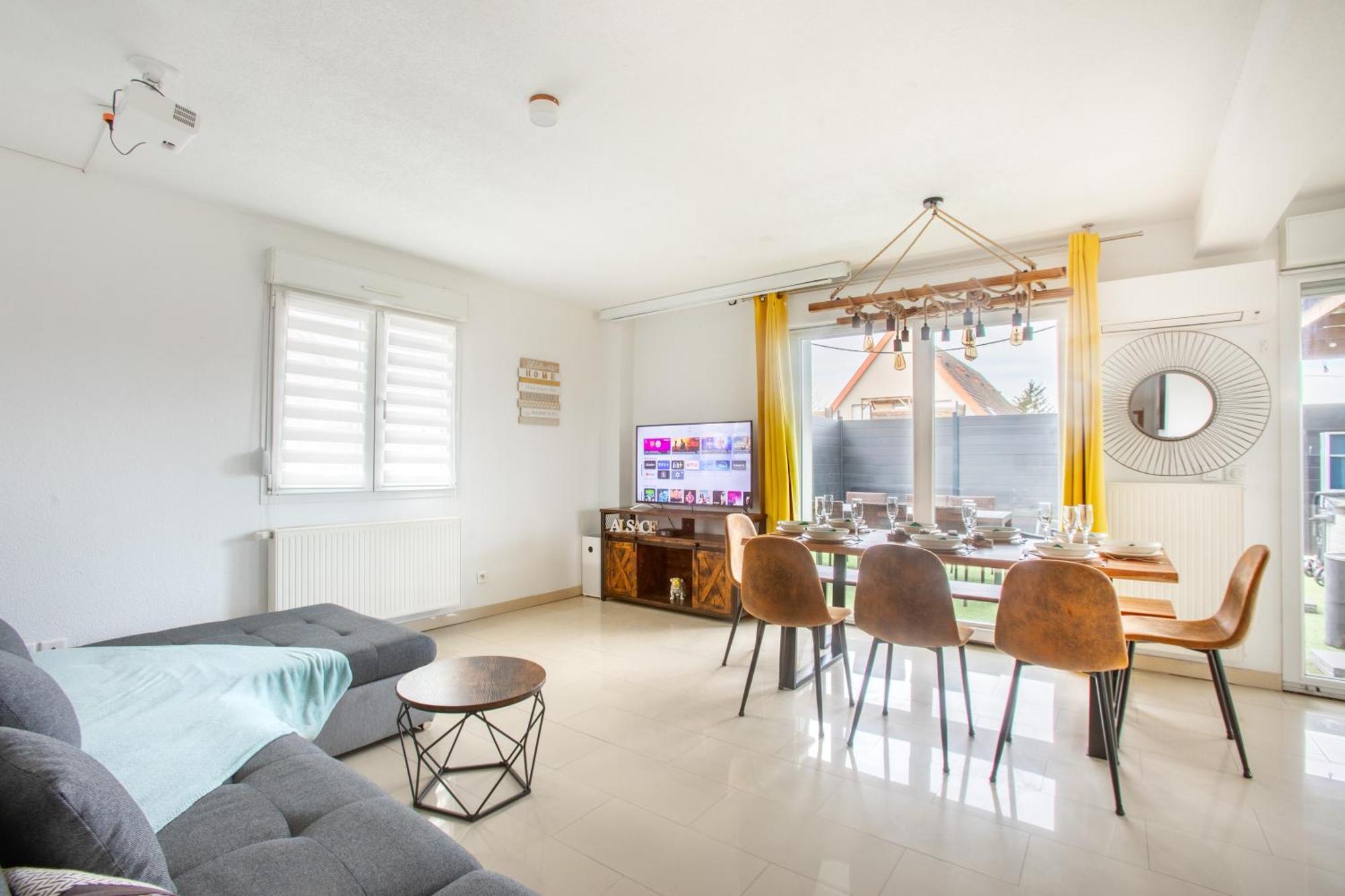 Esplanade Home Private Spa Jacuzzi Sauna Parking, Colmar Muntzenheim Εξωτερικό φωτογραφία